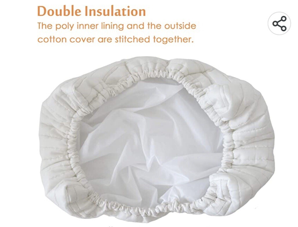 Universal A/C Support Bundle -Bracket w/ Interior & Exterior Covers
