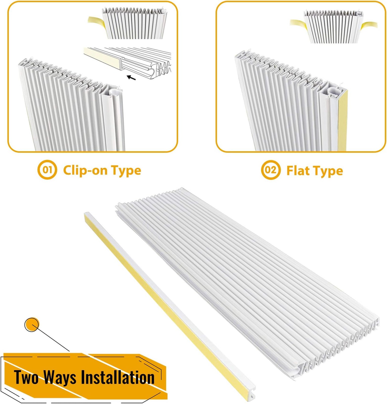 LBG Products Air Conditioner Side Panel Kit for Window AC Units, Fits Up to 1…