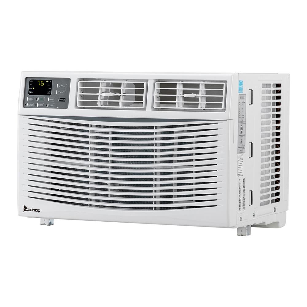 Zokop 5000- 15000 BTU Window Air Conditioner AC Knob/Remote Control Indoor Room