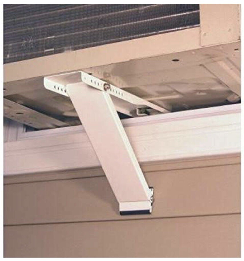 Universal A/C Support Bundle -Bracket w/ Interior & Exterior Covers
