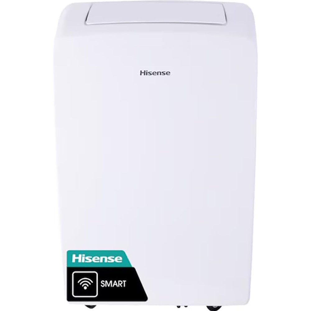 Hisense 7000-BTU DOE (115-Volt) Vented Wi-Fi Portable Air Conditioner