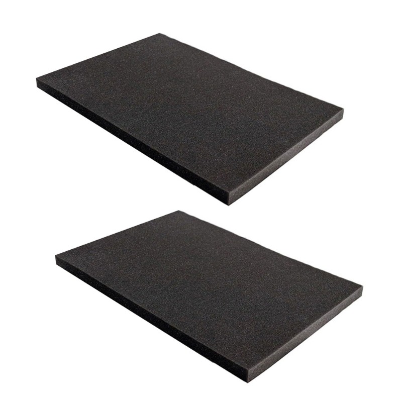 2Pcs Removable Foam Cushion Block Water Drop Noise From Window Air Conditioner