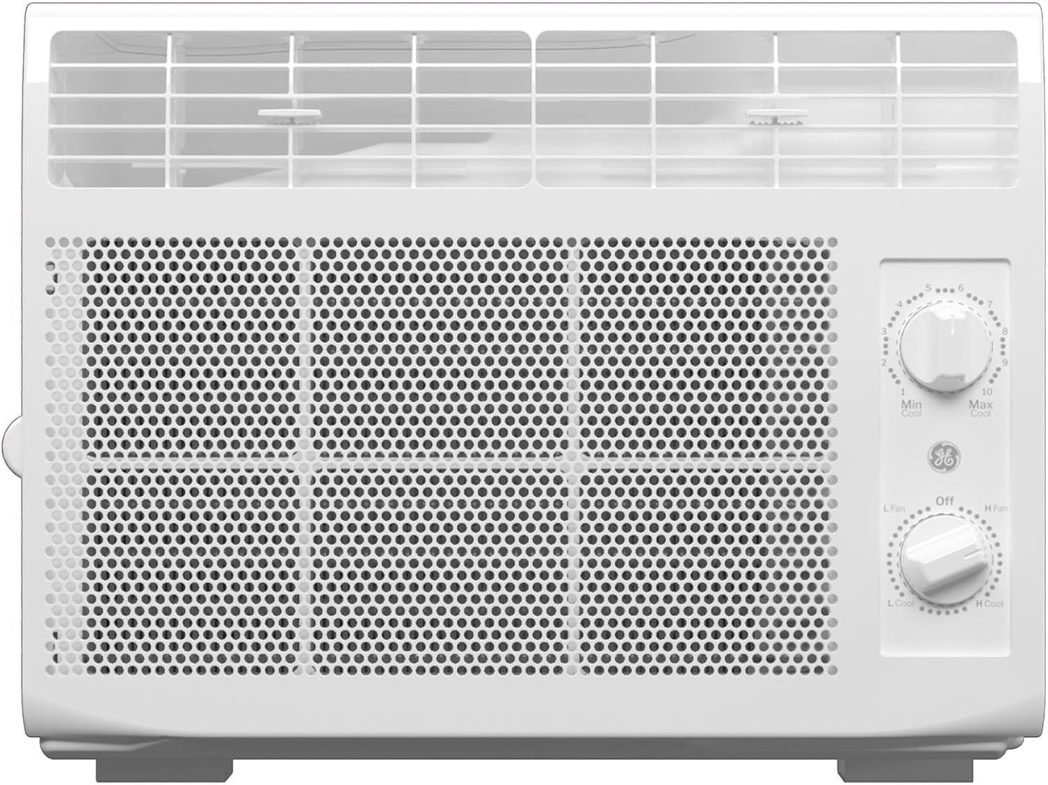 GE Window Air Conditioner 5,000 BTU AC Unit for Small Rooms up to 150 Sq Ft with