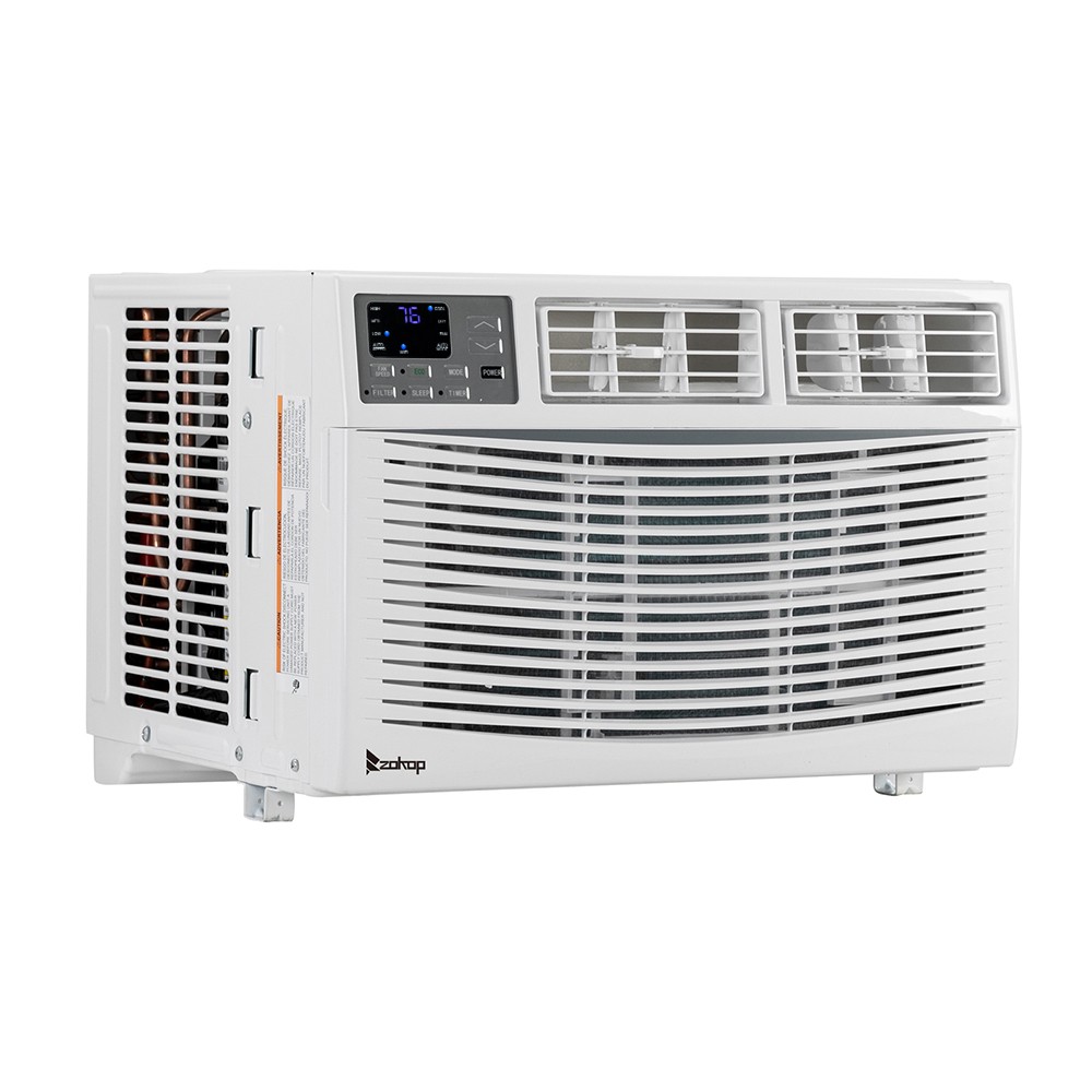 14000 BTU Wifi Window Air Conditioner, Window AC Unit up to 700 Sq.ft 115V QUICK