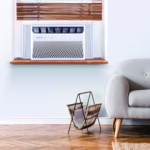 8000 BTU Window Air Conditioner Unit for Bedroom Garage Single Living Room,