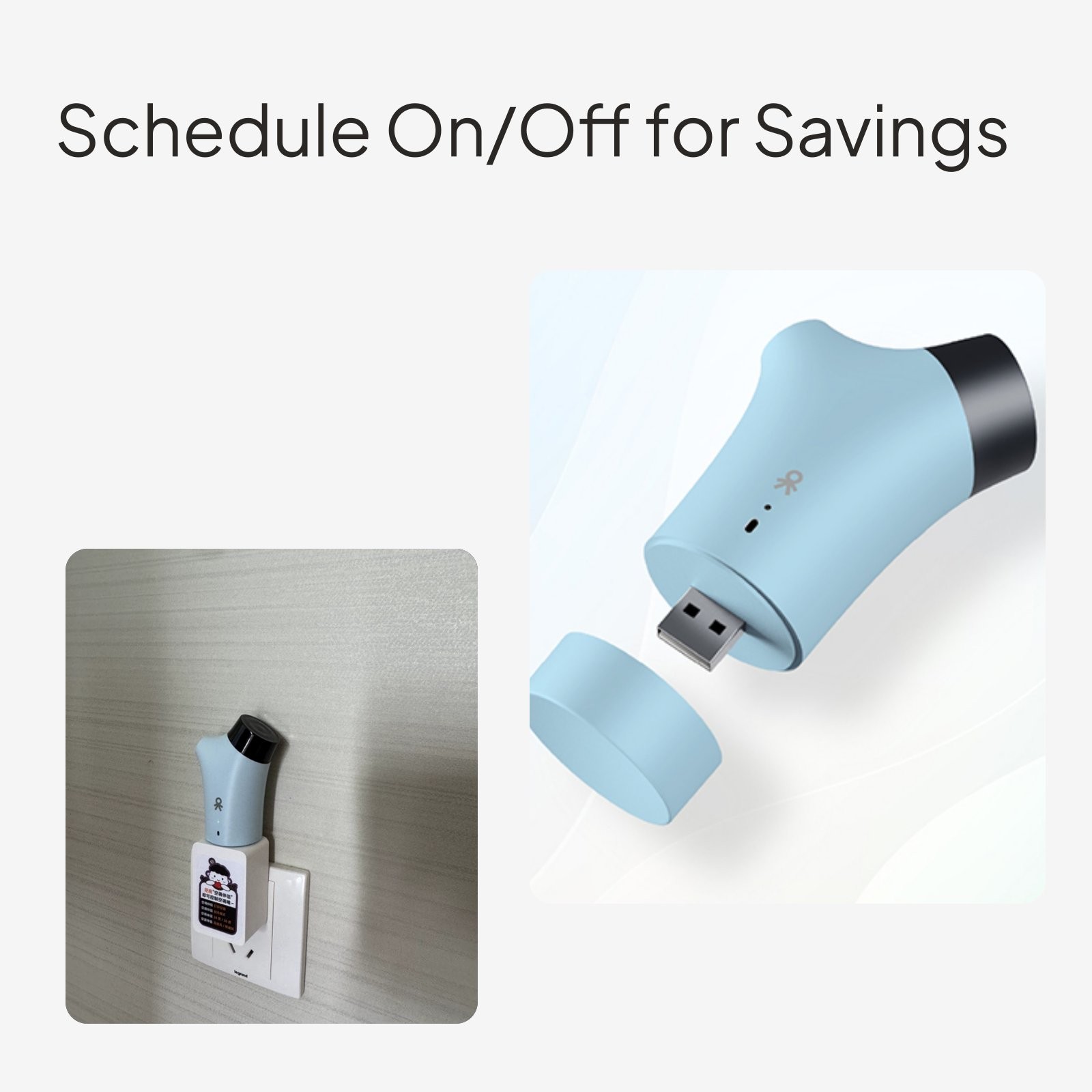 Smart AC with remote control