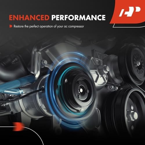 Air Conditioner AC Compressor Clutch Kit Compatible with Lexus IS F 2008