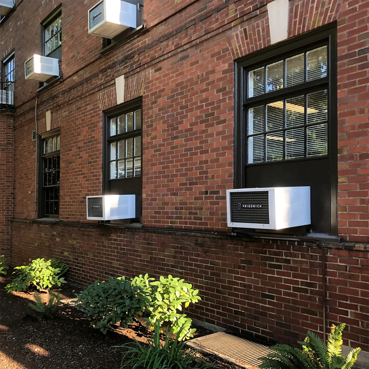 Open-Box: Friedrich Kuhl 8,000 BTU Wi-Fi Enabled Window & Wall Air Conditioner