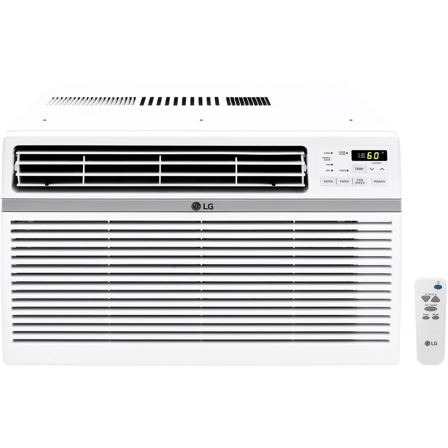 LG 18,000 BTU WINDOW AIR CONDITIONER WITH REMOTE, LW1816ER – – Scratch & Dent