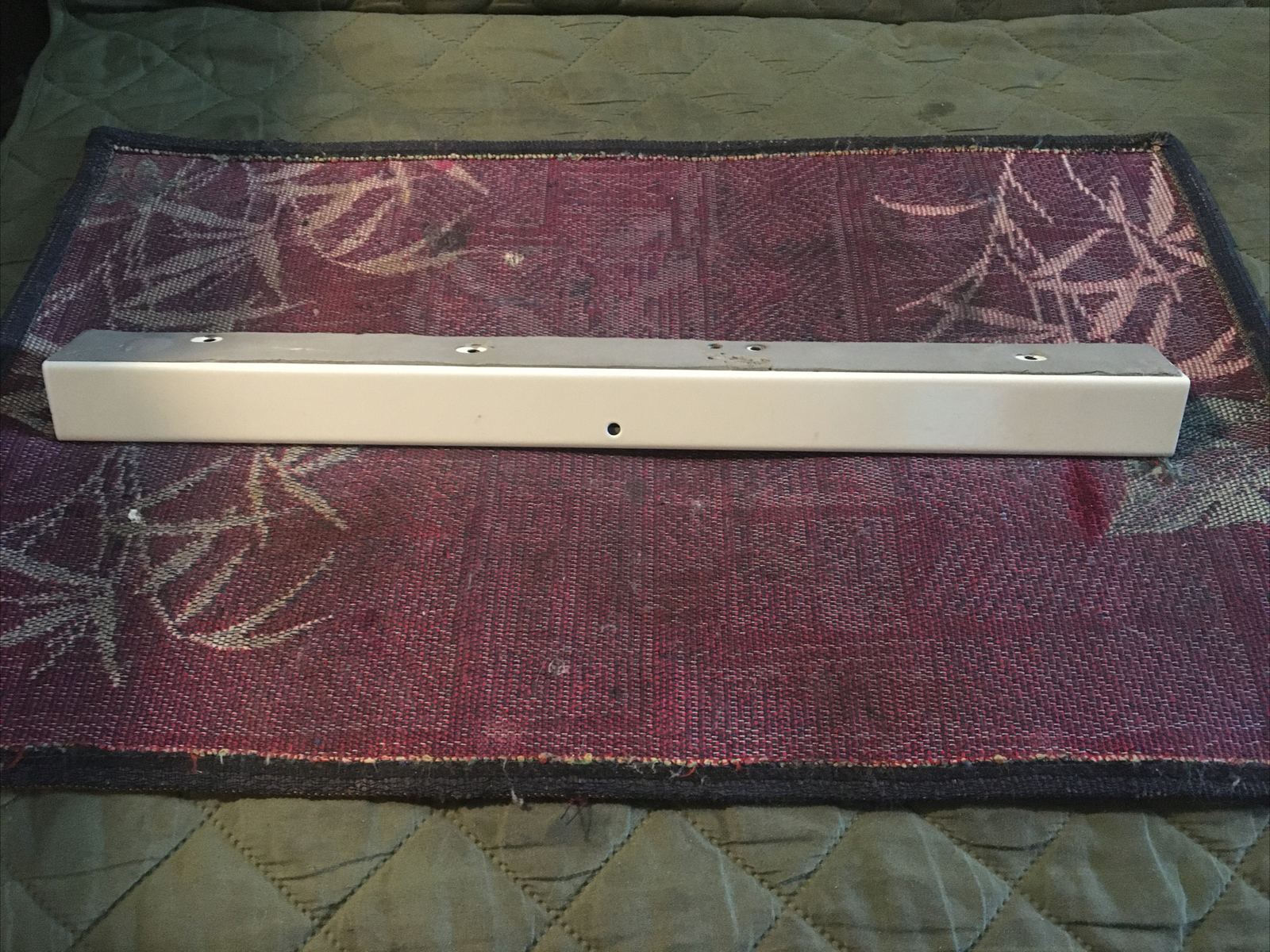 Perfect aire 4PAC5000/5PMC5000/Comfort top rail support bar 15.95X1.22X1.37 in