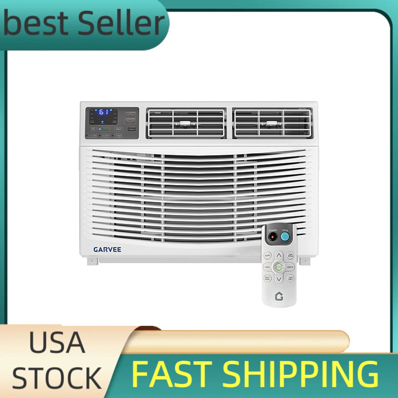 12000 BTU Window Air Conditioner AC Unit Up to 550 Sq ft Remote Easy Install Kit