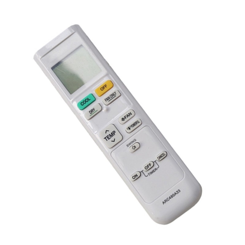 Air Conditioning LCD Controller English Version Remote Control for ARC480A33