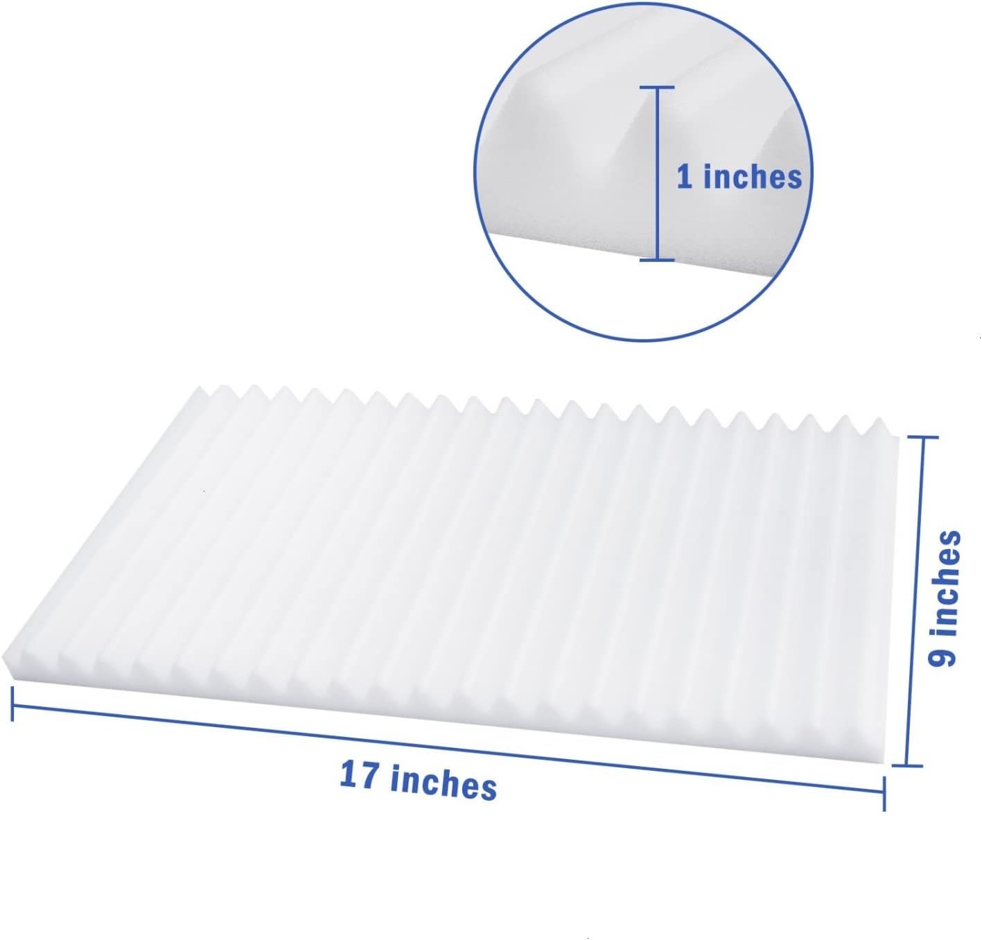 Window AC Insulated Side Panel Kit – 2-Pack with Pressure Strips (White)