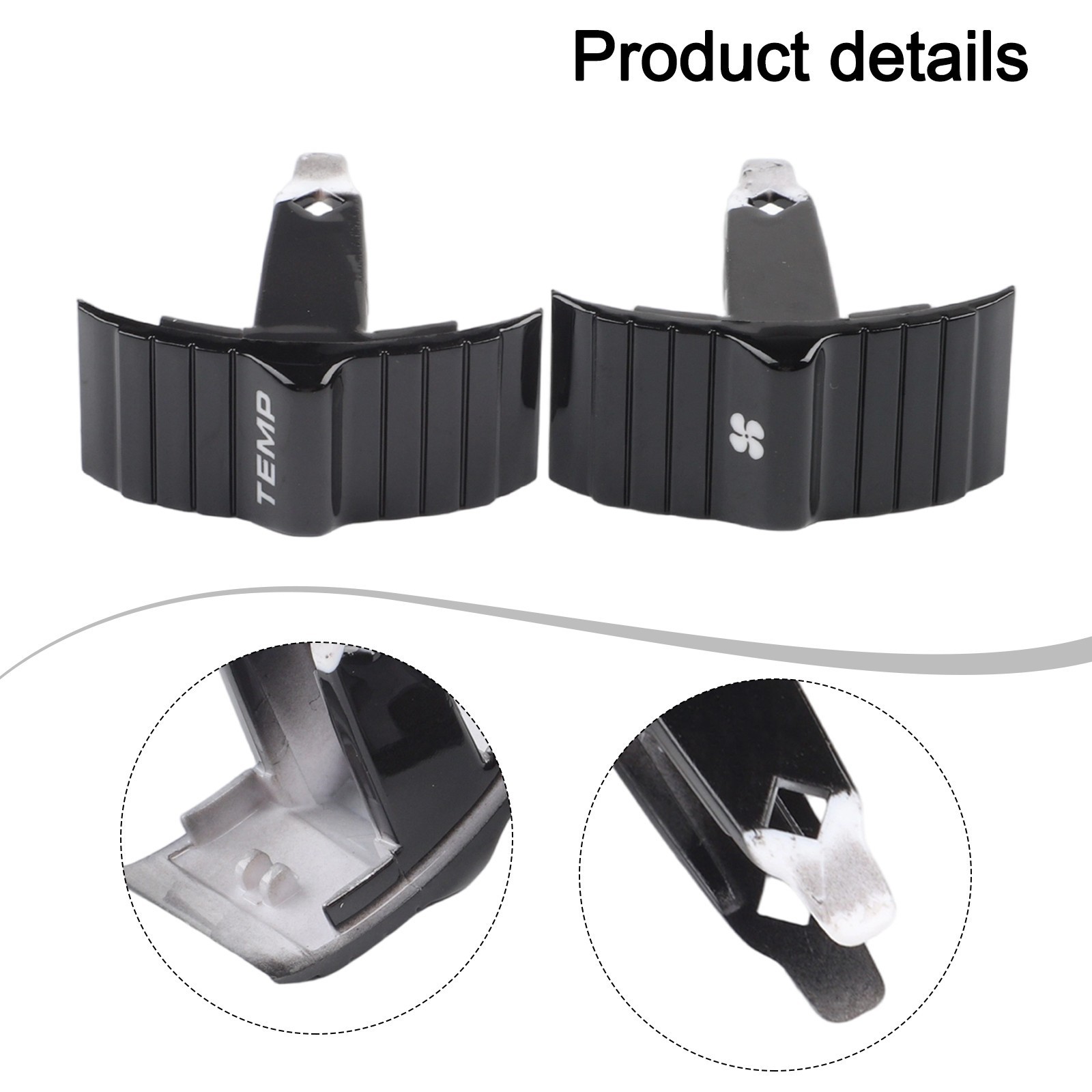 Control Your Car’s Air Conditioning with Ease Panel Mount HVAC AC Buttons