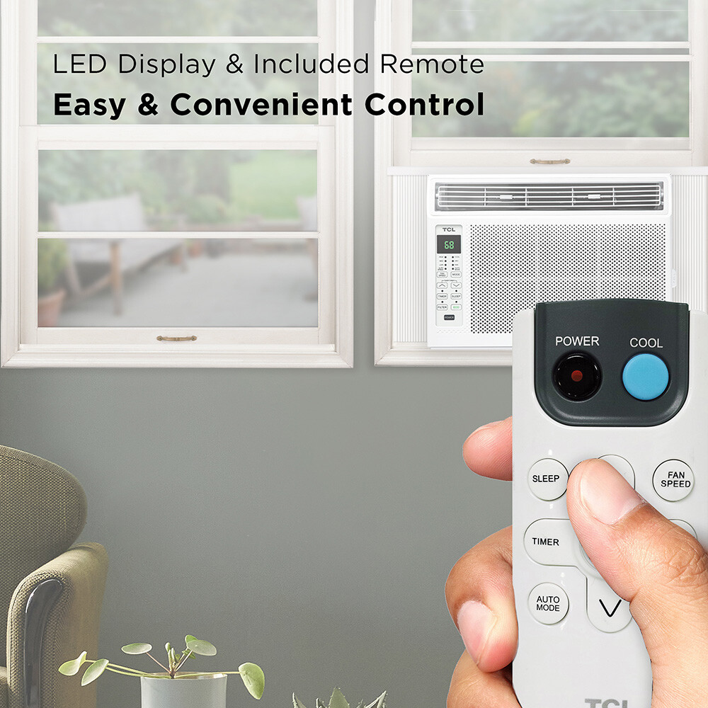 TCL H5W23W 5000 BTU 150 sq. ft. Window Air Conditioner