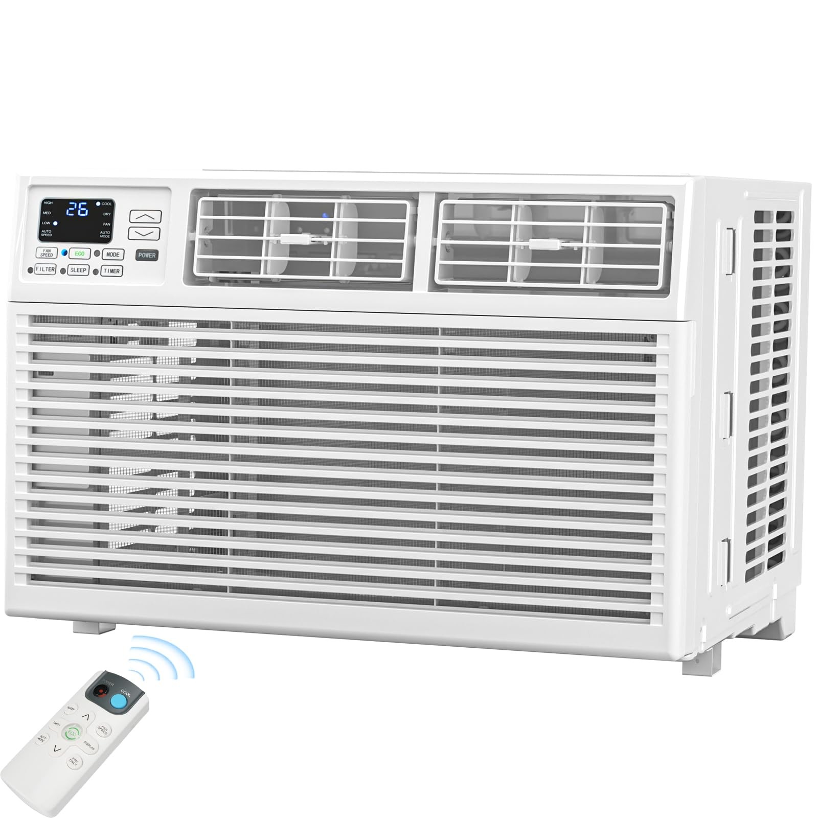 Antarctic Star 14,000 BTU Window Air Conditioner, Window AC Unit, Cools Rooms…