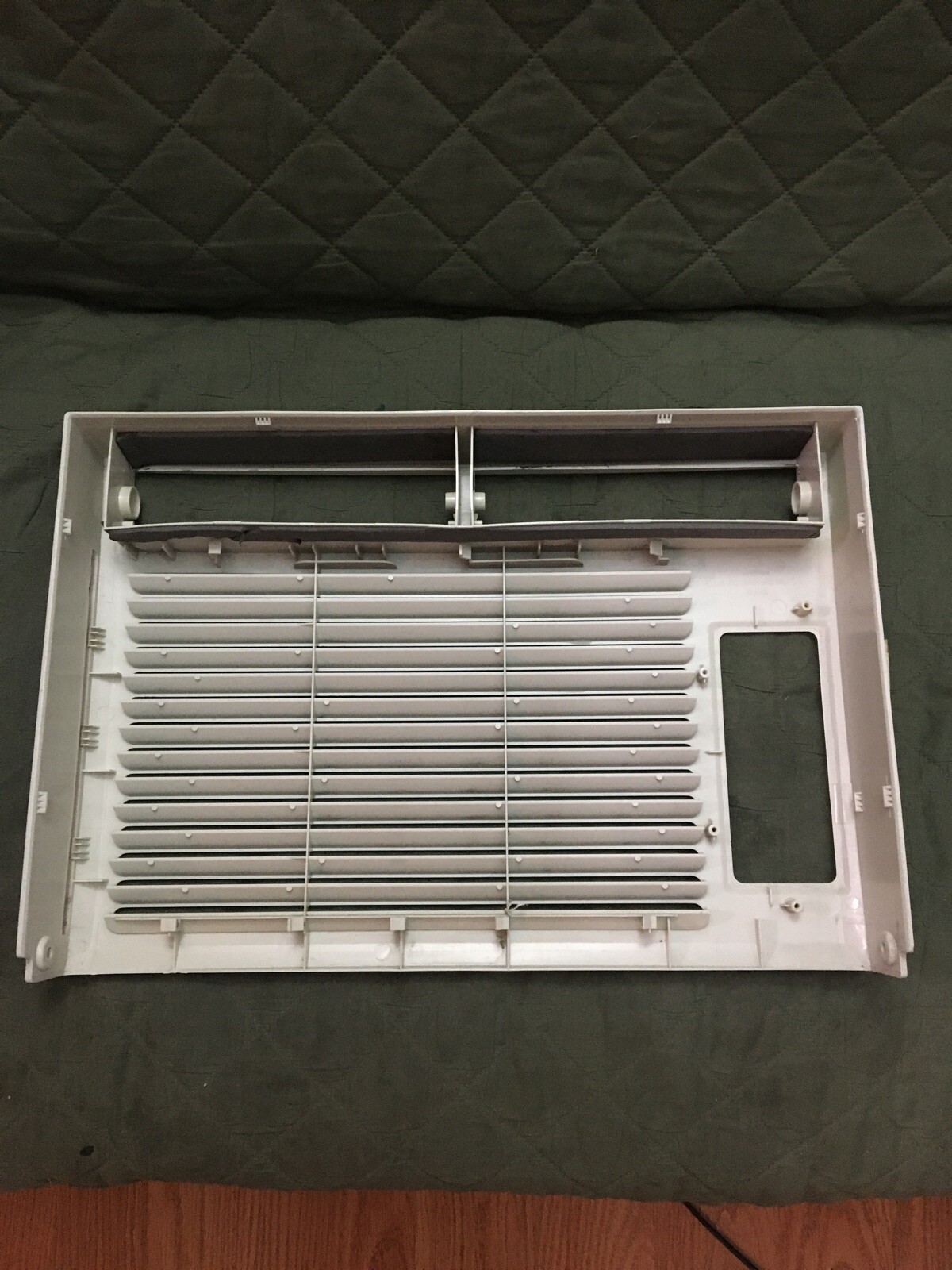 FRIGIDAIRE MODEL FRA054XT7 / Parts Front Panel 15.86x 11.06 in