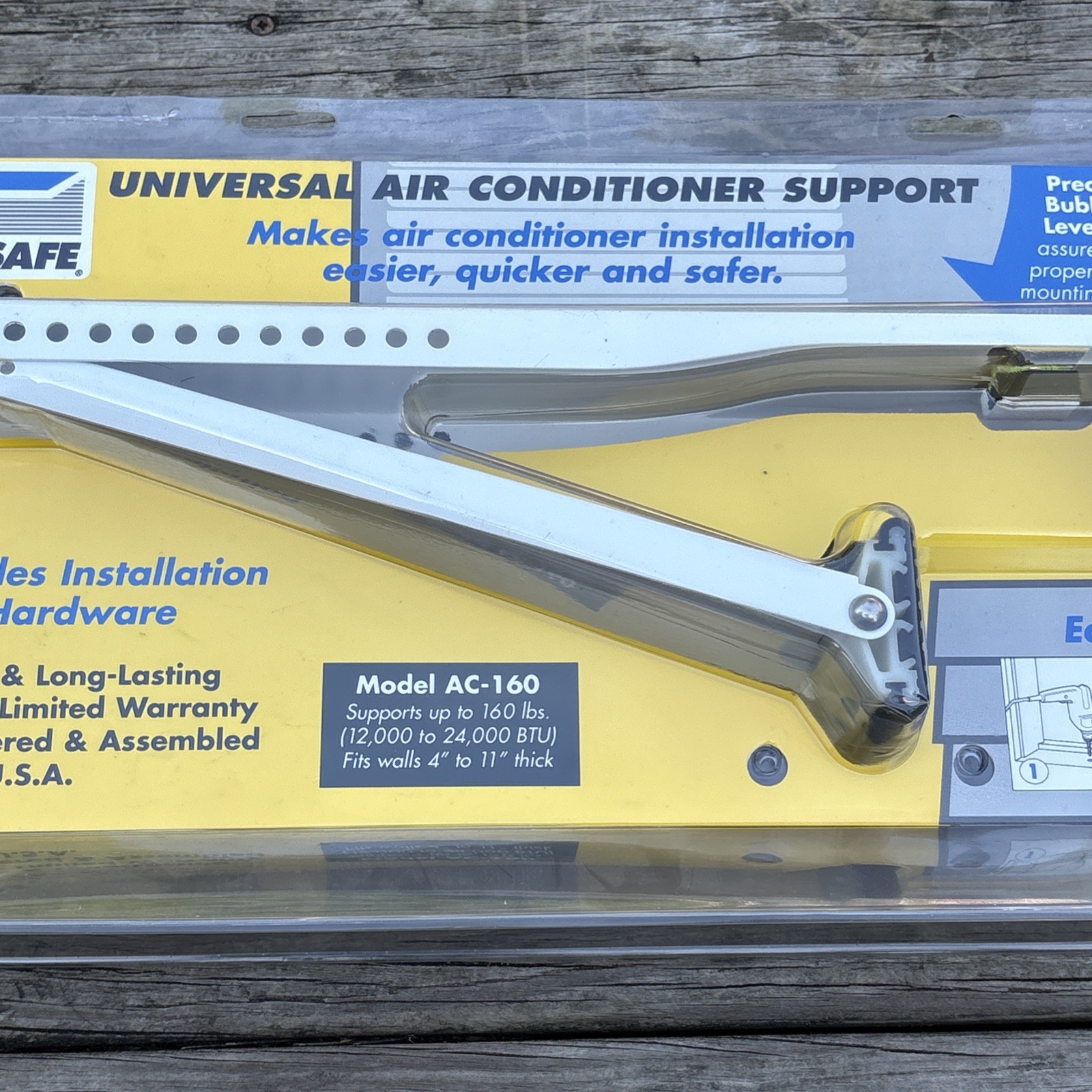 AC-Safe Universal Heavy-Duty Air Conditioner Support