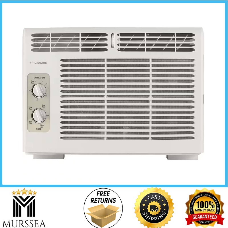 Frigidaire 5000 BTU Window Air Conditioner 150 sq ft 115V White FFRA051WAE