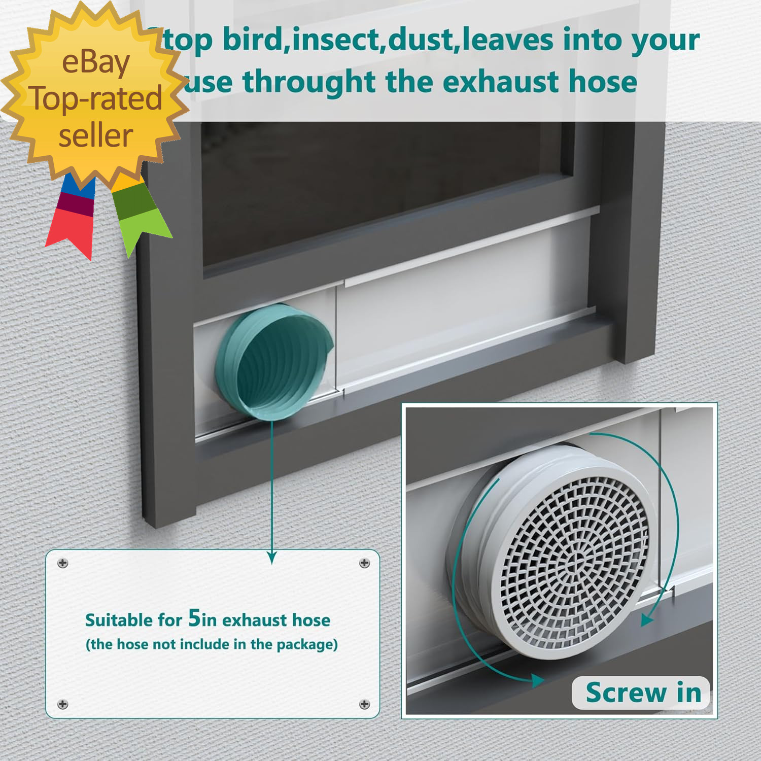 Sliding Door Kit for Portable Air Conditioner,Adjustable Seal Panels for Portabl
