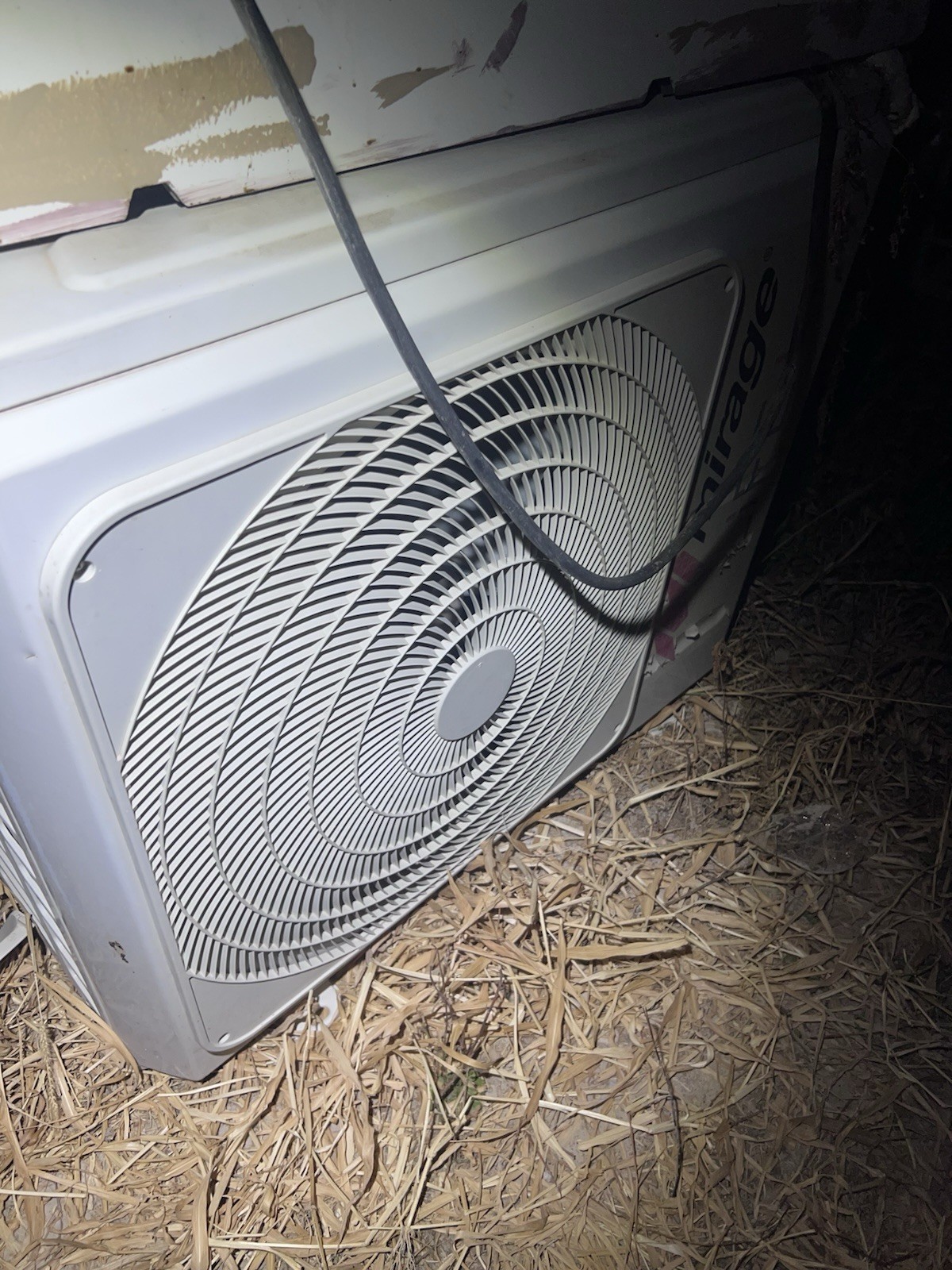 Mirage Life 12 ELF261D Air Conditioner, 24k BTU/h, 230V, 9.6 Amps, White