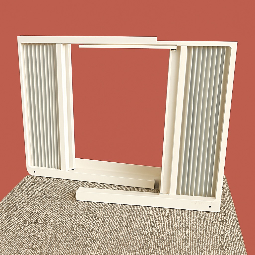 Windows Insulating Side Panel Brackets Guard Kit Fits for Window Air Conditioner