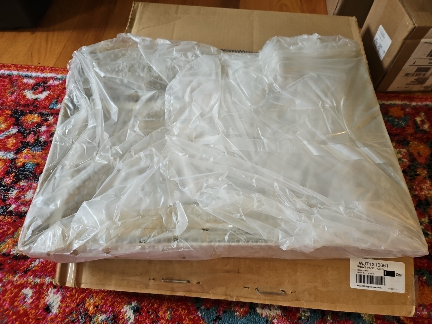 WJ71X10661 GENUINE OEM GE Front Panel Assembly for room air conditioners -GS