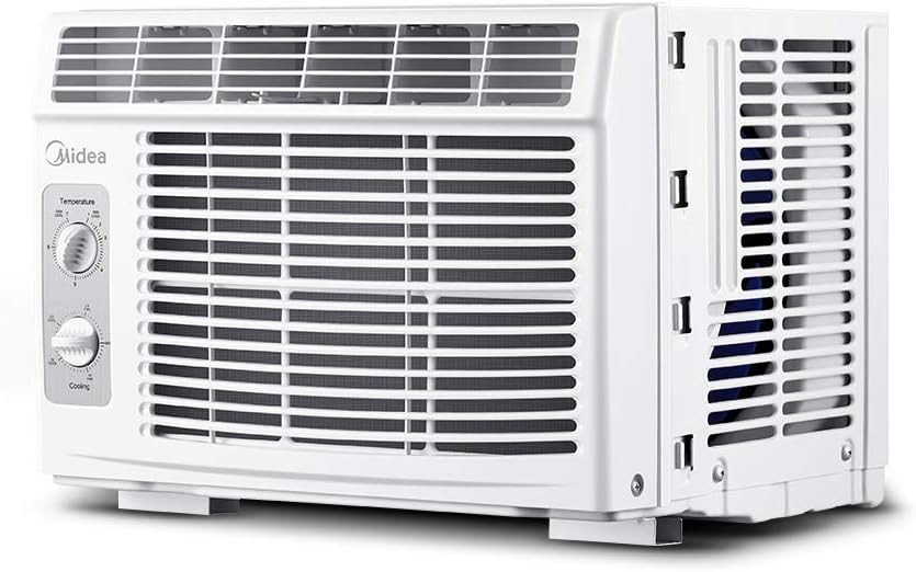 5,000 BTU EasyCool Small Window Air Conditioner – Cool up to 150 Sq. Ft. with…
