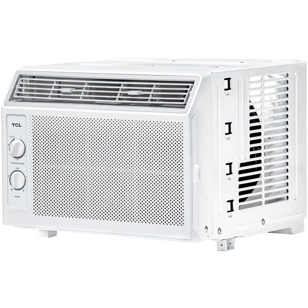 TCL H5W33M 150 Sq. Ft. 5,000 BTU Window Air Conditioner with Mechanical Controls