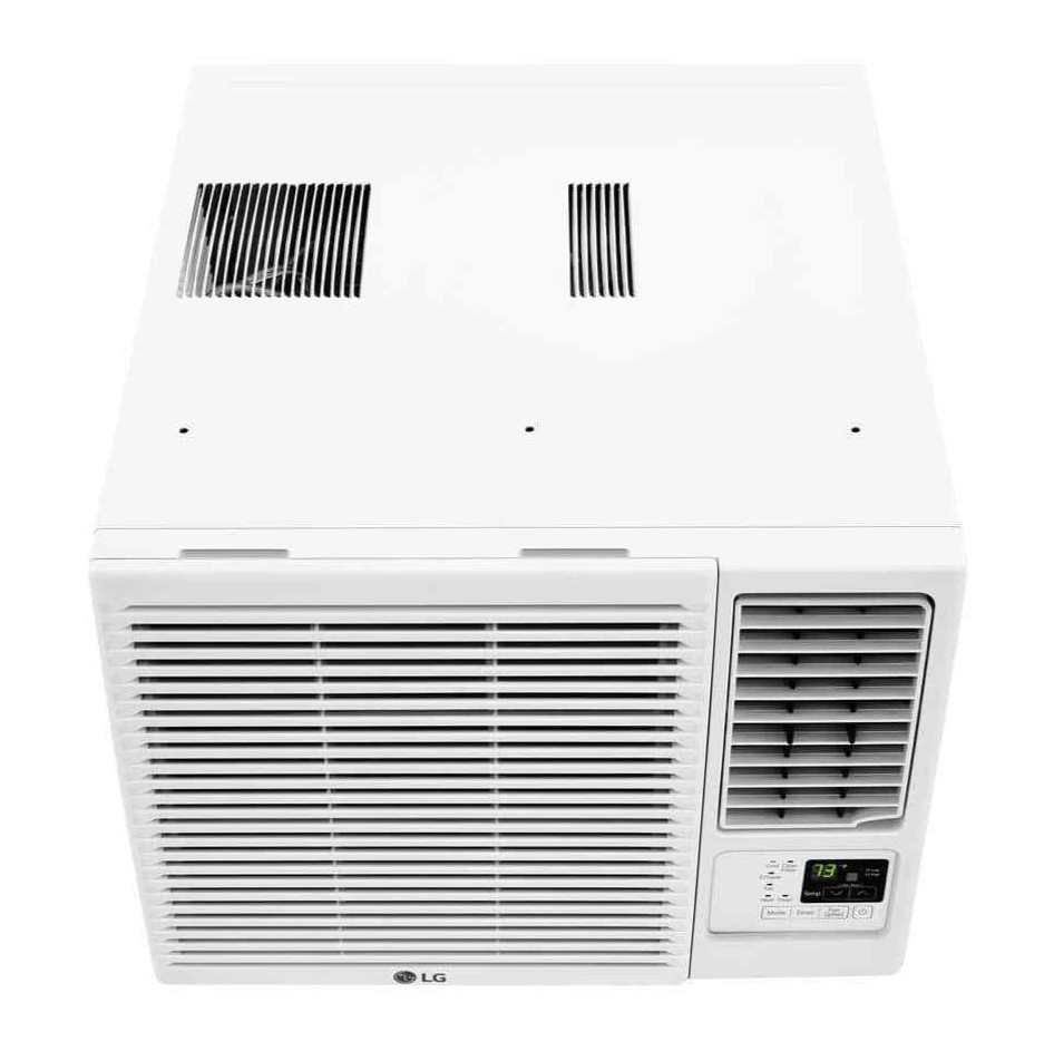 LG 12200 BTU Window Air Conditioner with 11200 BTU Heat