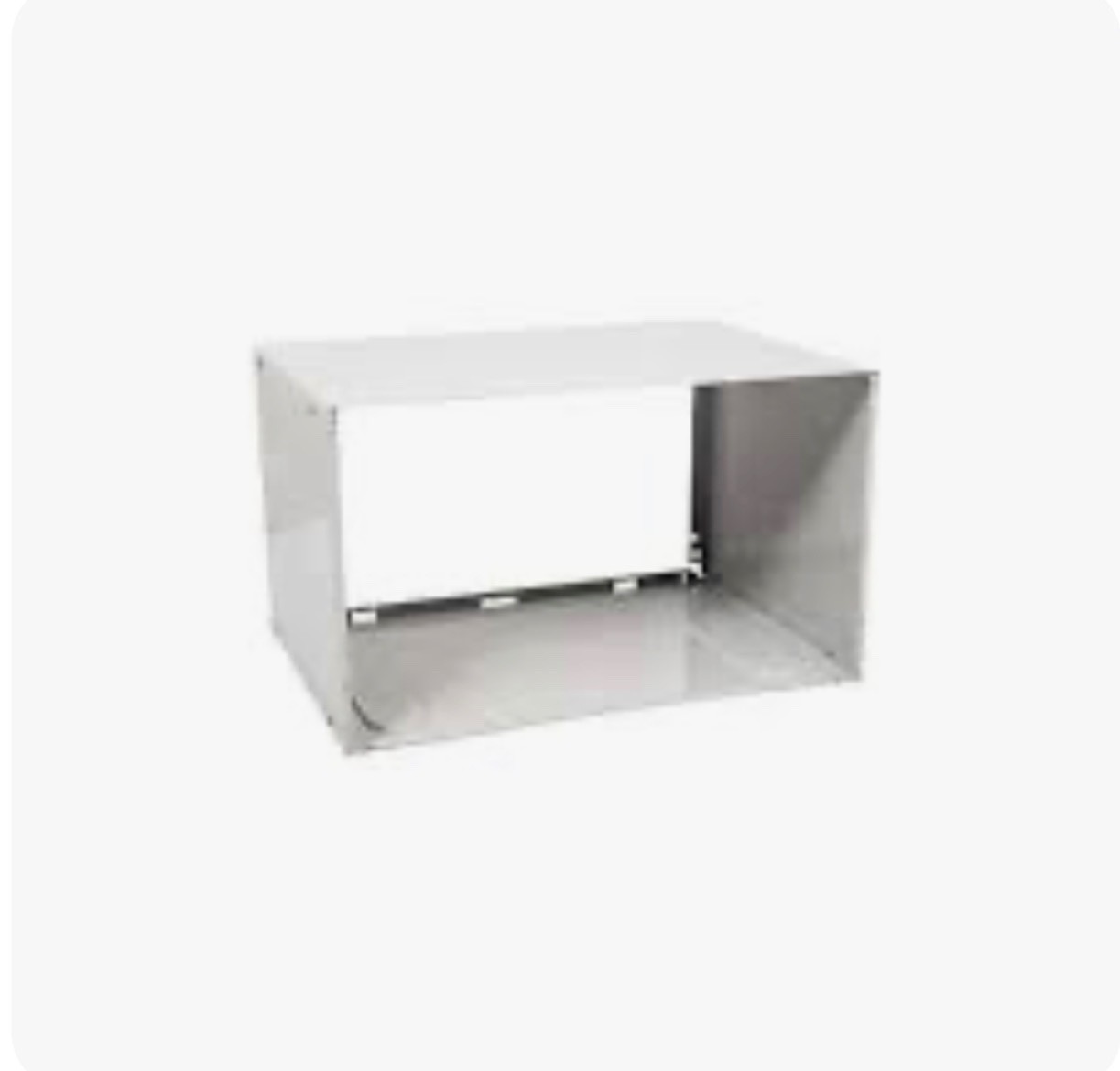 Durastar DRWTCSLV Through-the-Wall Air Conditioner Wall Sleeve – White