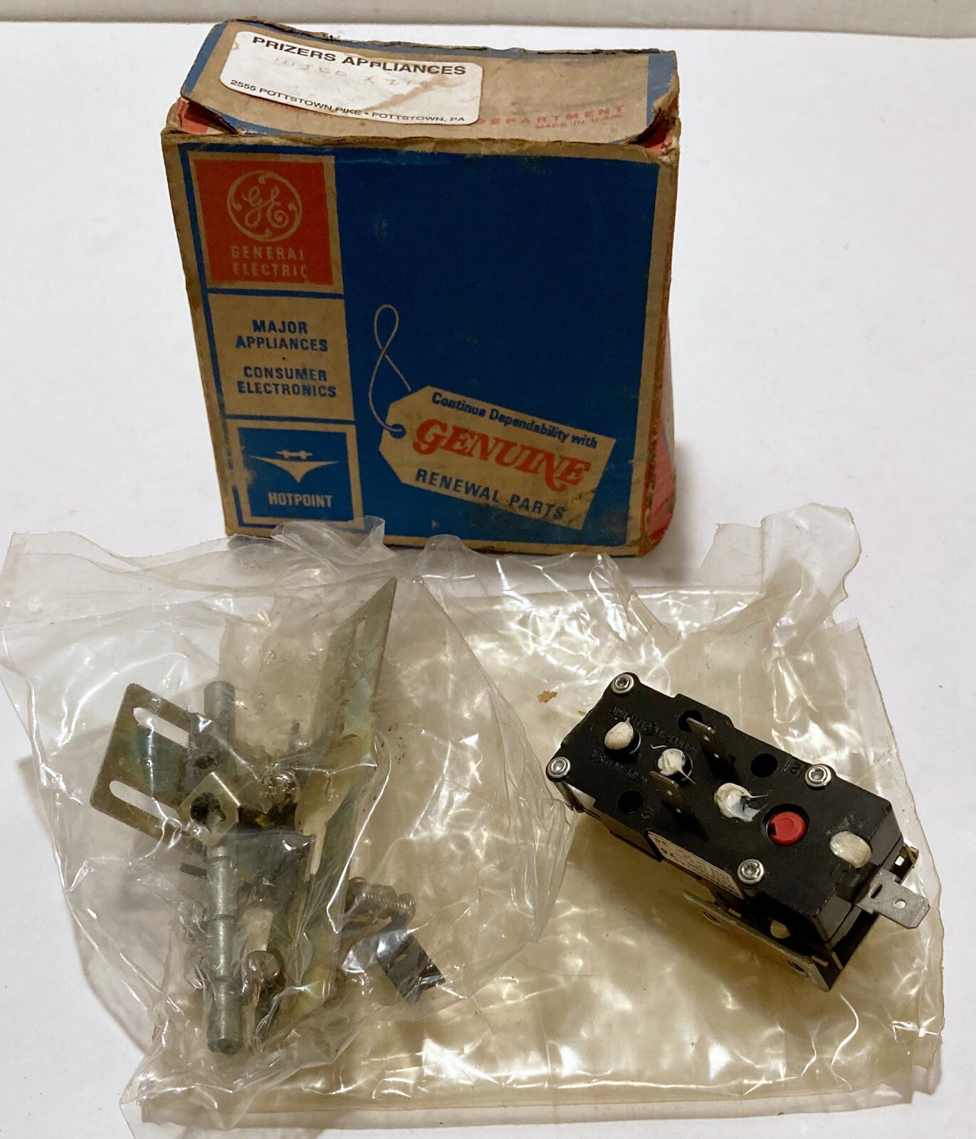 NIB GE WJ28X506 AC Thermostat Kit for Hotpoint Air Conditioners