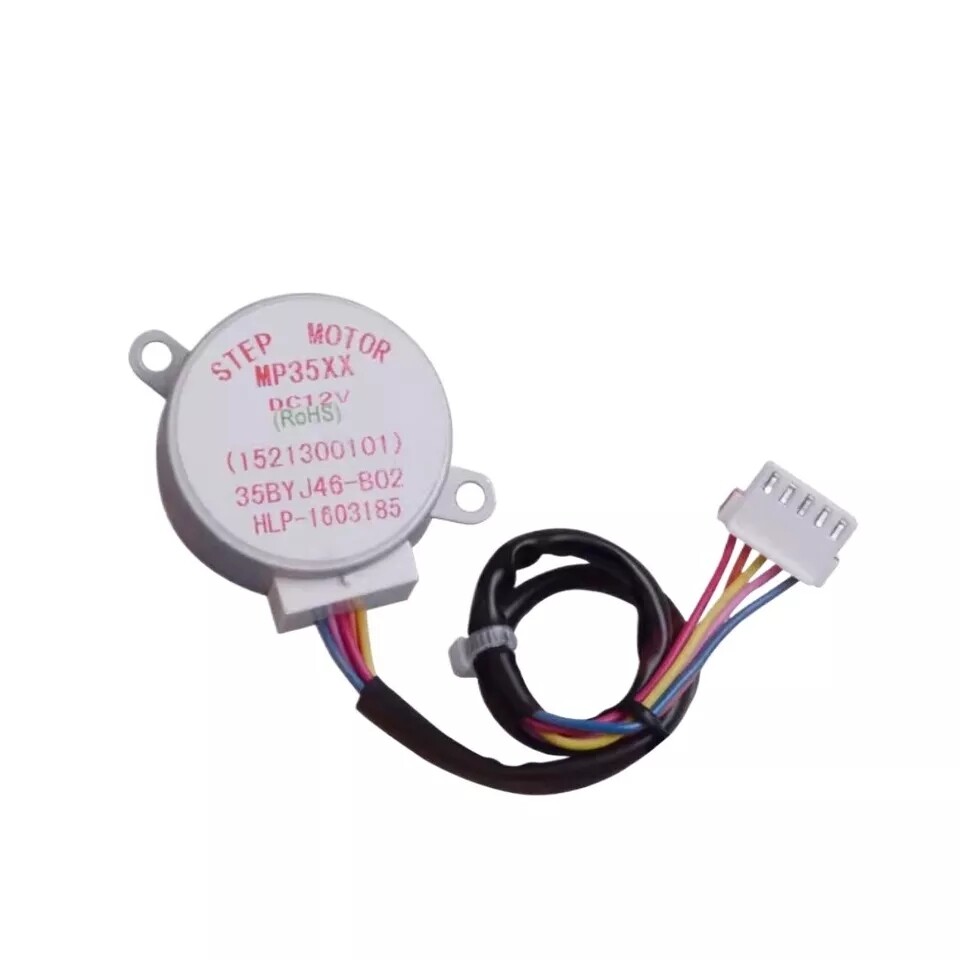 1pcs Air Conditioner Stepper Motor MP35XX DC 12V 21CM for Gree