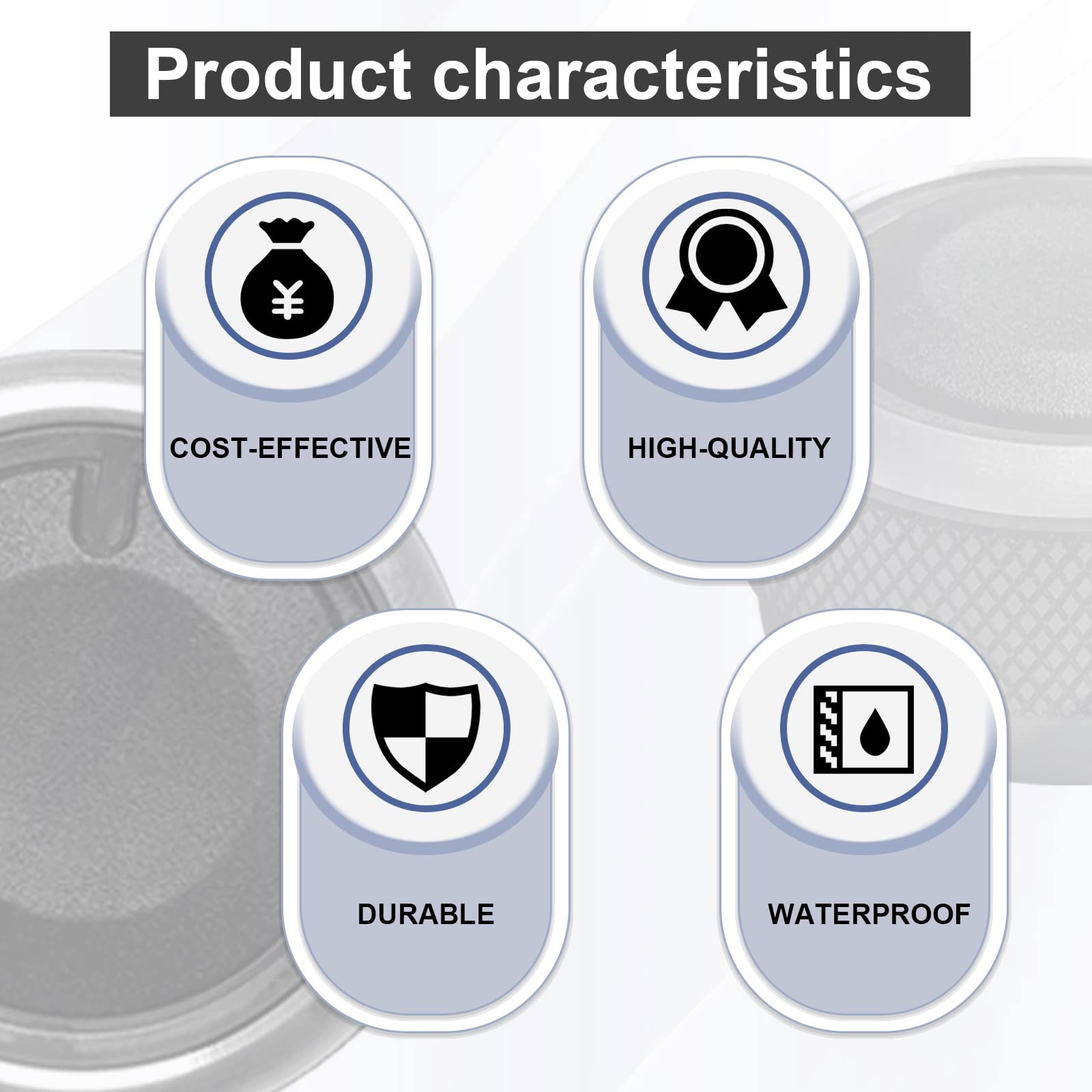 Heater Control Knob for Toyota Tacoma 3 Pack