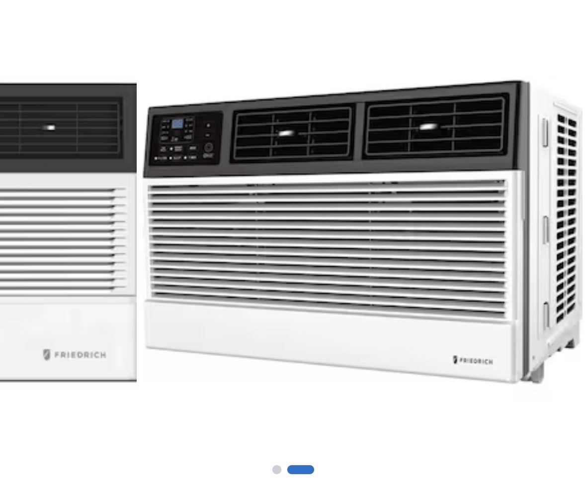 Friedrich CCW06B10BC 6000 BTU Window Smart Air Conditioner