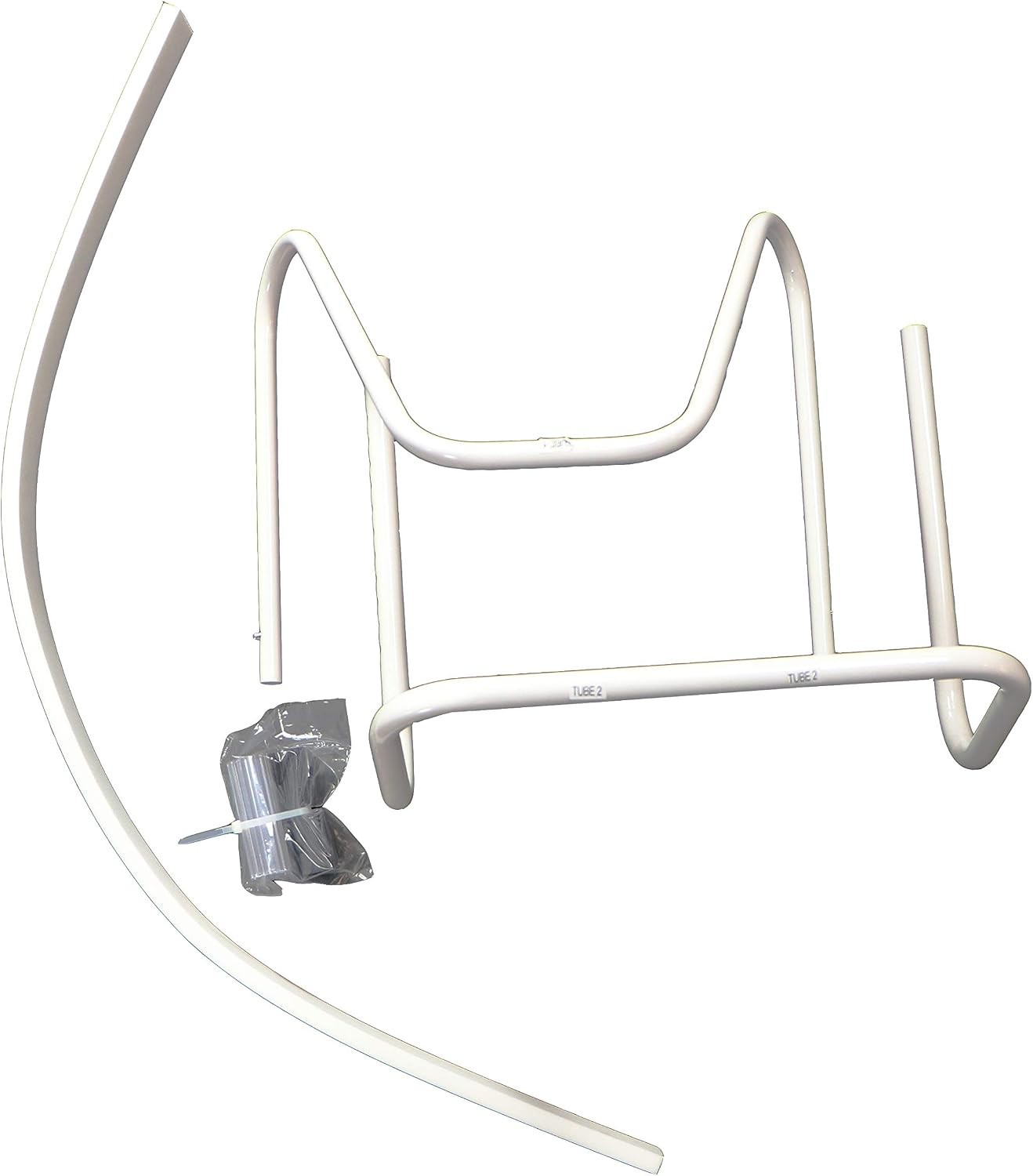 A/C Tubular No Tool Support Bracket for Window Air Conditioners Up to 100 Lbs