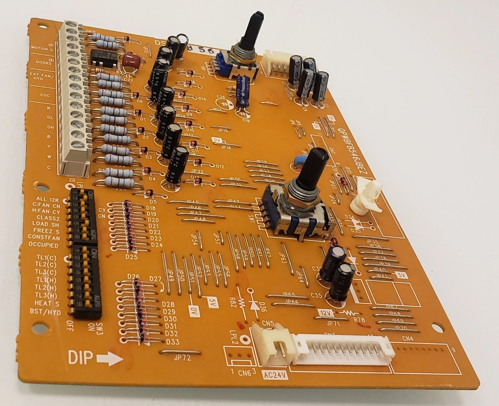 QPWBFB404JBEZ DSGY-B219JBKZ OEM control board of GE wall unit