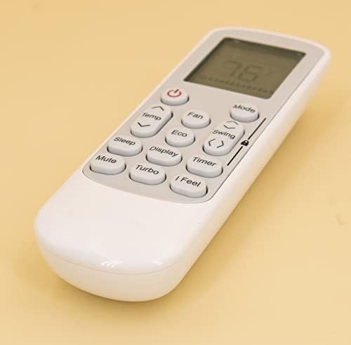Replacement Remote Control for Mini Split AC Air Conditioner Fahrenheit Celsius