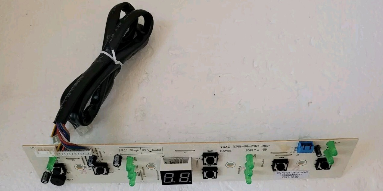 Replacement Panel Kit Display For GE AIR CONDITIONER APWA11YBBWL1 11K BTU…