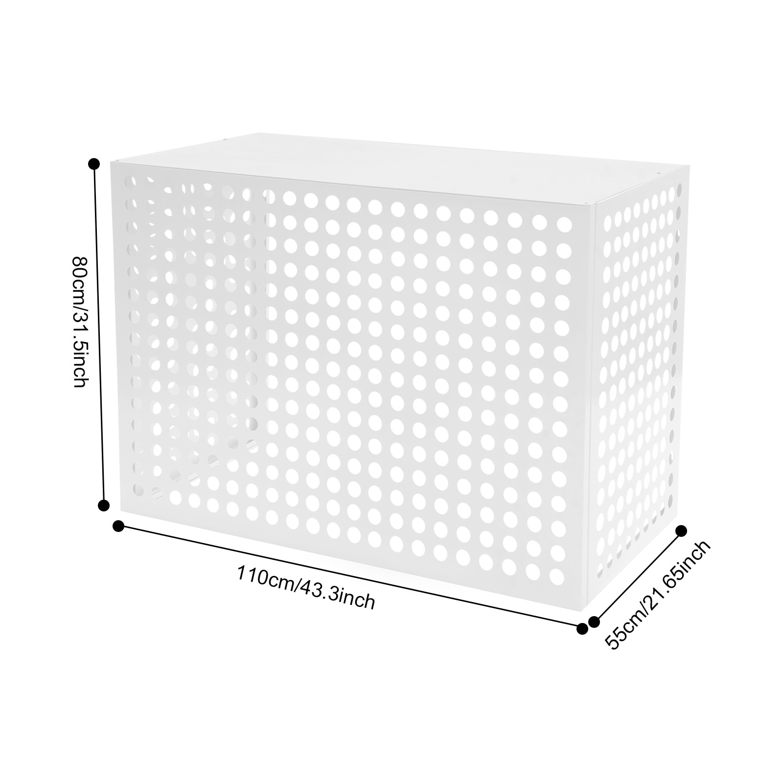 Privacy Fence Cover for A/C Conditioning Unit Air Conditioner Fence HOT SALE