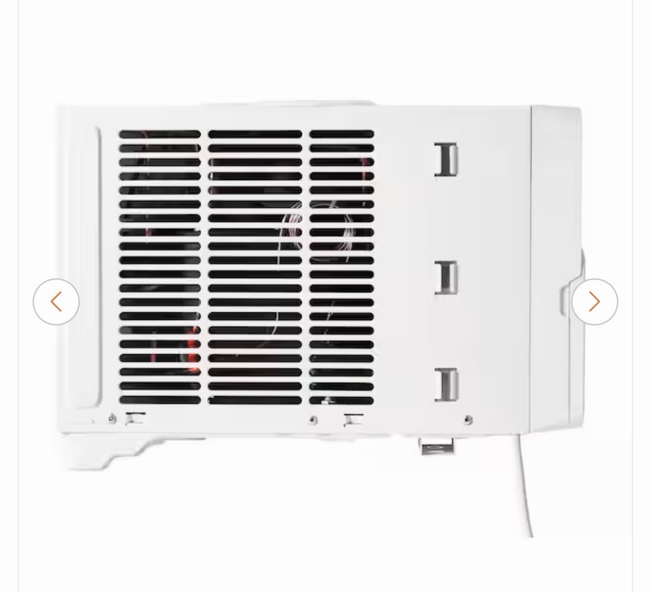 Keystone 24000 BTU Window Air Conditioner 230V White Remote, Timer, Dehumidifier