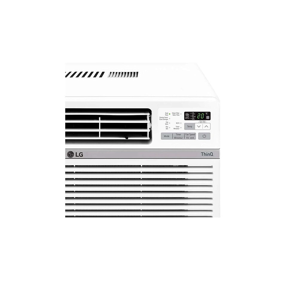 LG 12K BTU 550 sq. ft. Wi-Fi Enabled Smart Window Air Conditioner