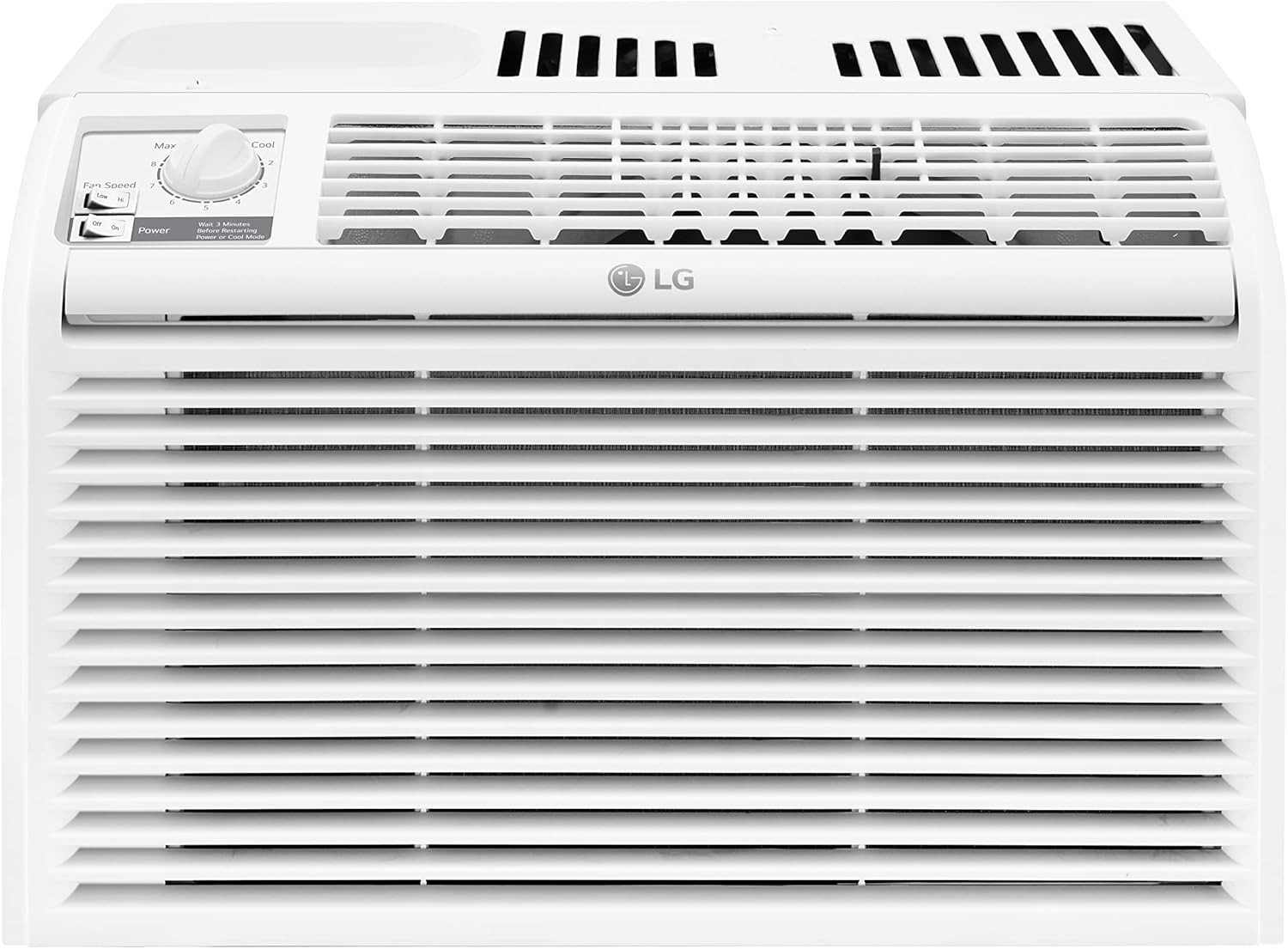 LG 5000 BTU Window Air Conditioners [2023 New] Easy Mechanical Control Ultra-Qui