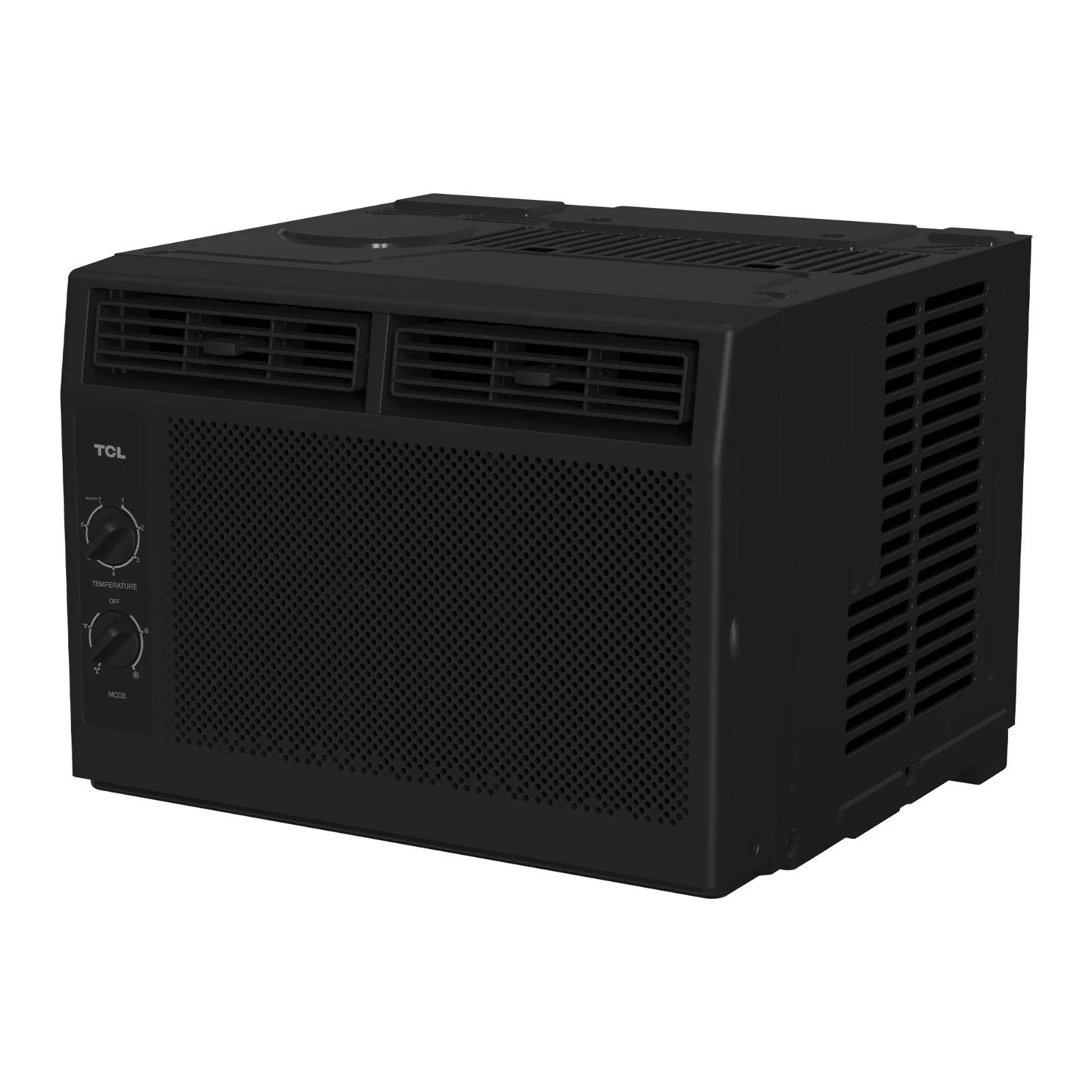 TCL 5,000 BTU Mechanical Window Air Conditioner, Black, W5WM-B3