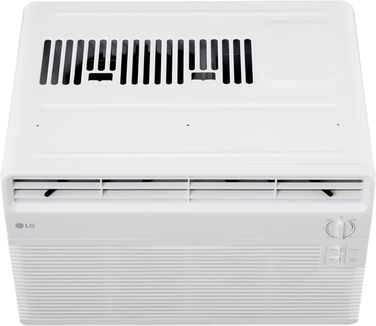 LG 5000 BTU Window Air Conditioner [2024 New] Easy Mechanical Control Ultra-Quie