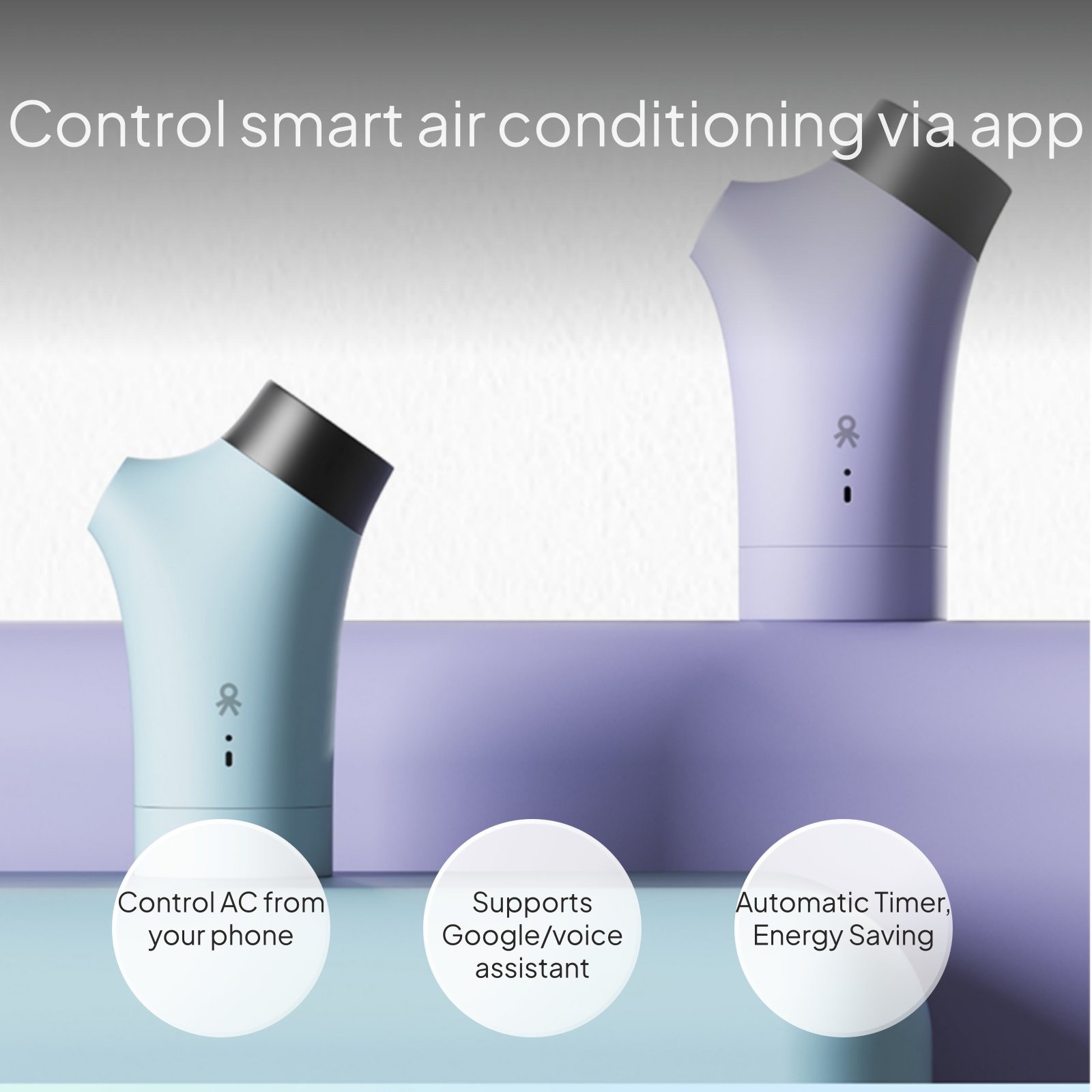 Smart AC with remote control