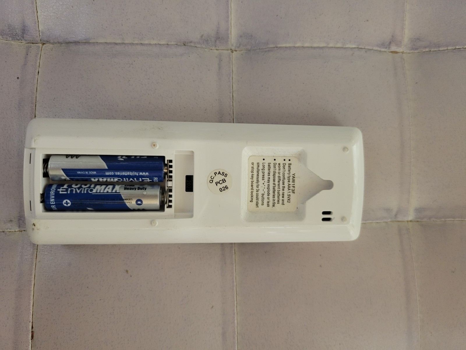 Tosot Air Conditioner Remote- Original