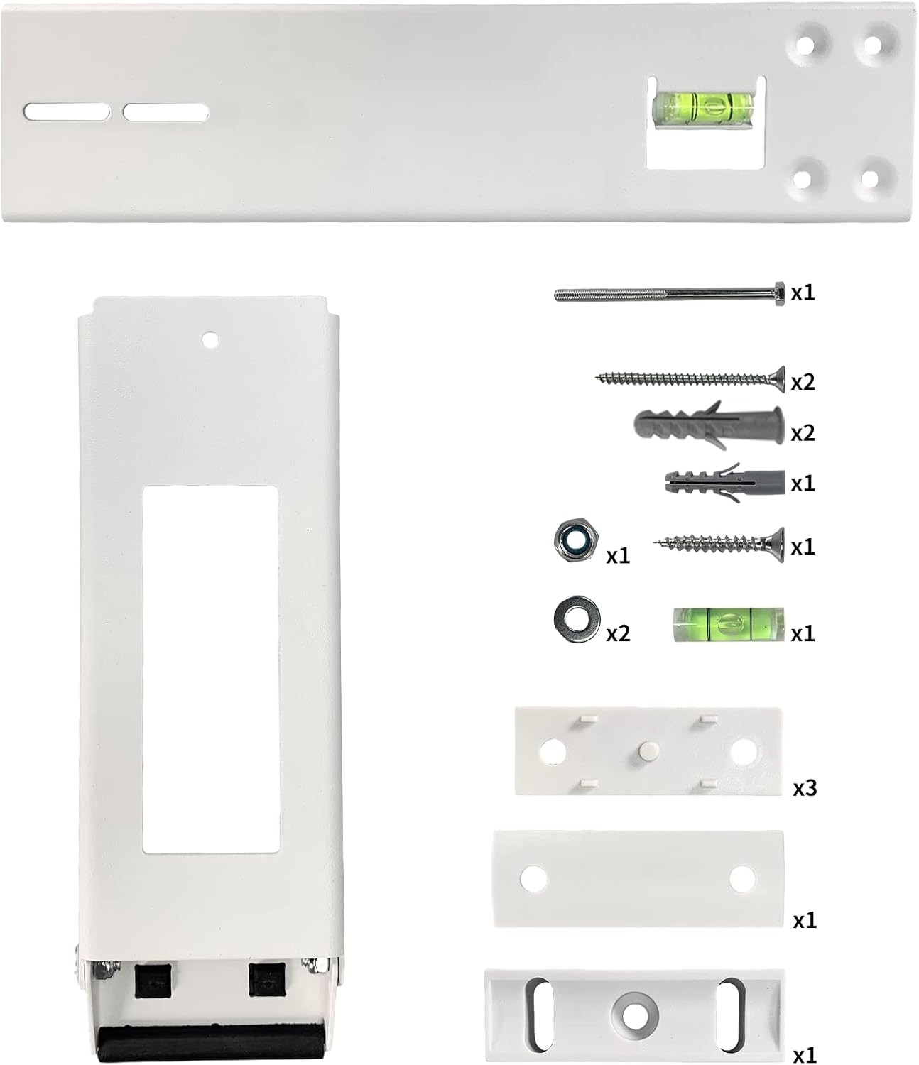 Window Air Conditioner Mounting Support Bracket, Universal AC Unit Window Stand