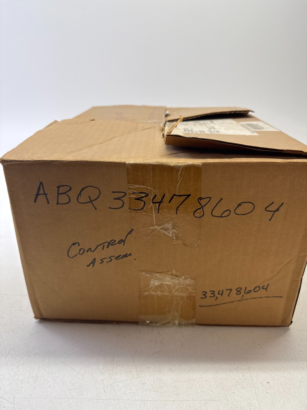 Genuine OEM LG ABQ33478604 Room Air Conditioner Electronic Control Case Assembly