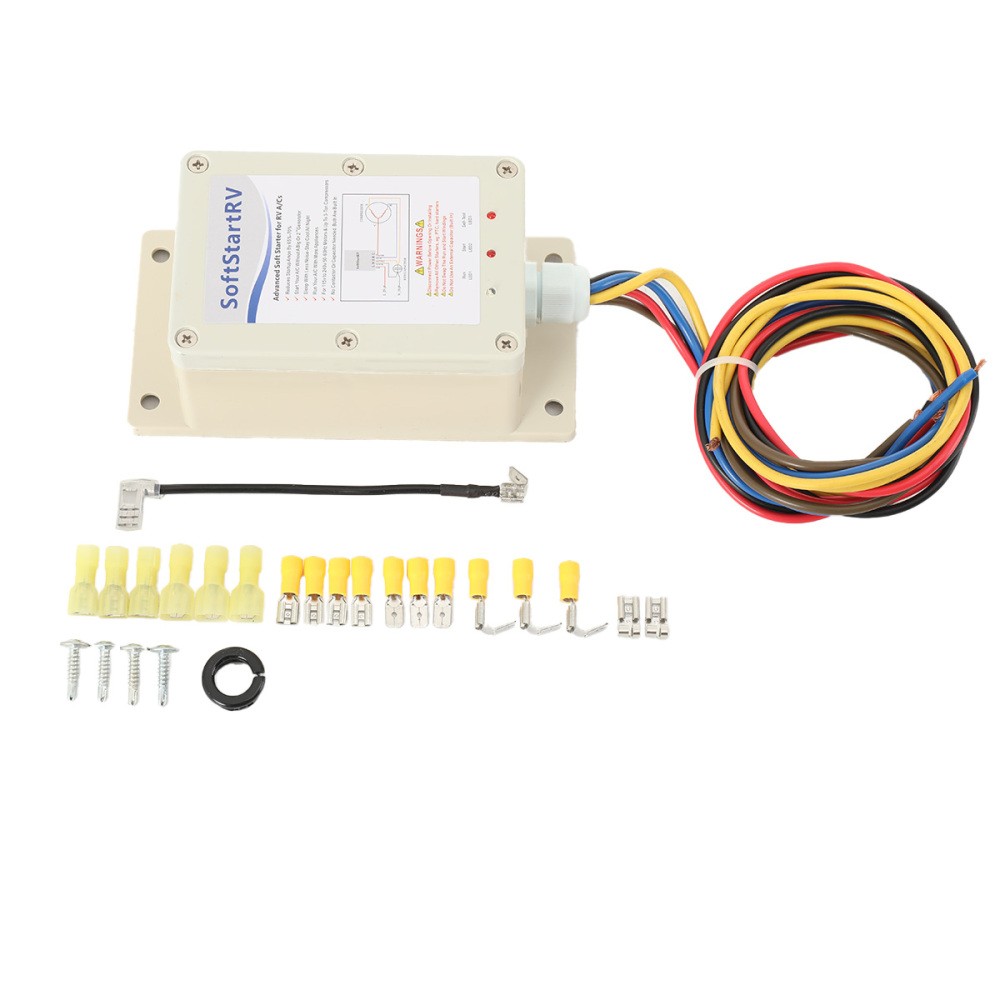 240V 08A-20A AC Soft Start Kit for Home Air Conditioner For RV SSRV3TDC